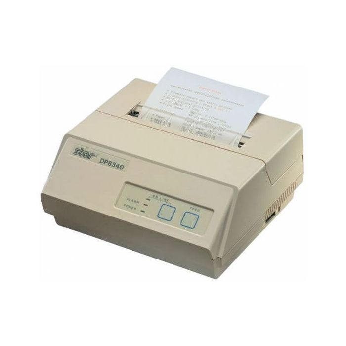 Impresora Tickets Matricial STAR DP-8340 Friccion Blanca