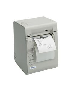 Impresora Etiquetas Termica EPSON TM-L90 Peeler Blanca